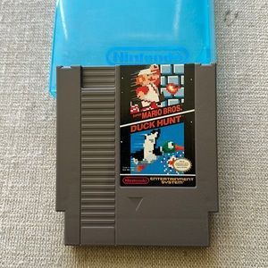 NES Super Mario Bros and Duck Hunt